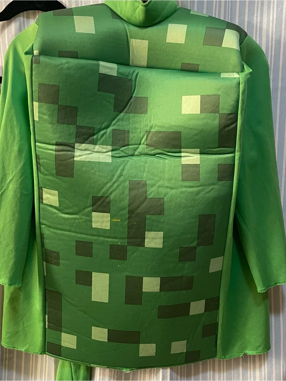 Minecraft green jumpsuit